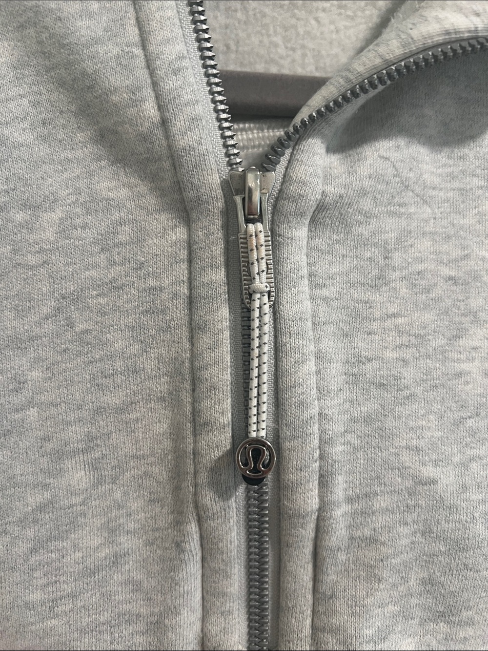 lululemon athletica Light Gray Half-Zip Hoodie - Picture 2 of 3
